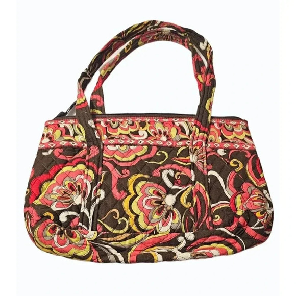 Vera Bradley Purse Bag Puccini Pattern Retired EUC - Picture 3 of 12